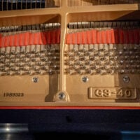 Kawai GS-40 Japanese Built Conservatory Grand