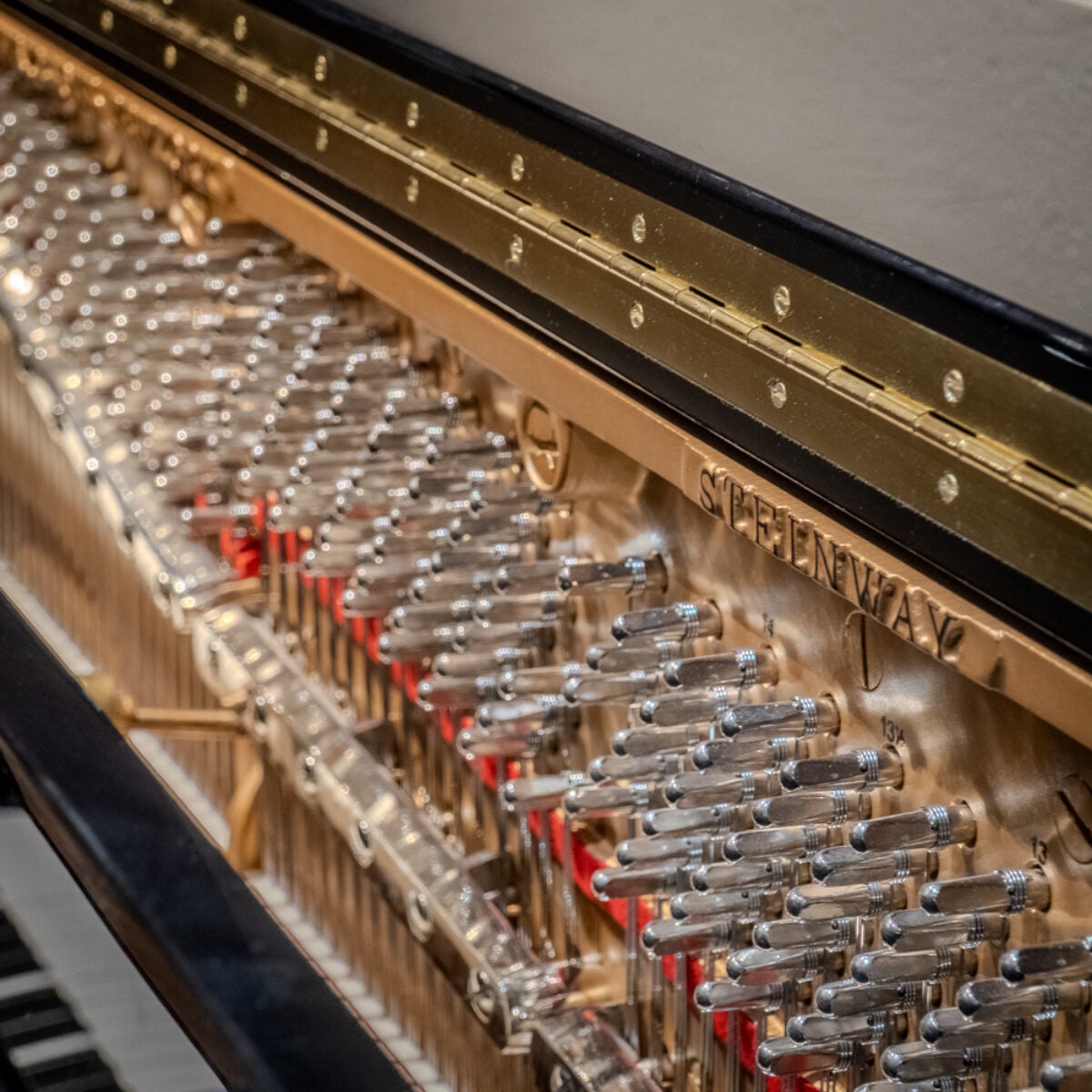Steinway & Sons 1912 “K” Fully Restored Vintage Professional Upright