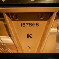 Steinway & Sons 1912 “K” Fully Restored Vintage Professional Upright