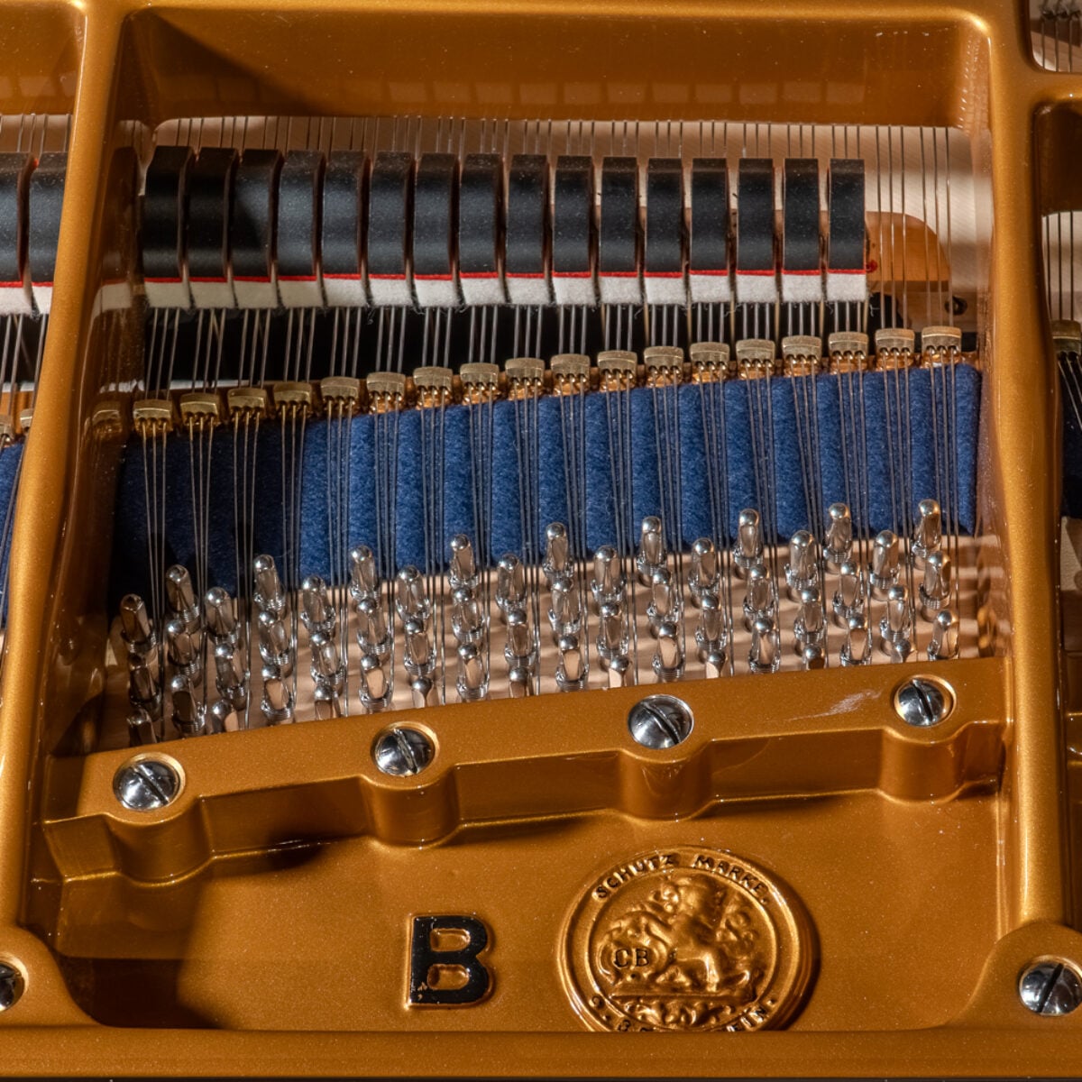 C. Bechstein 1924 “B” Fully Restored Vintage German Artist Grand