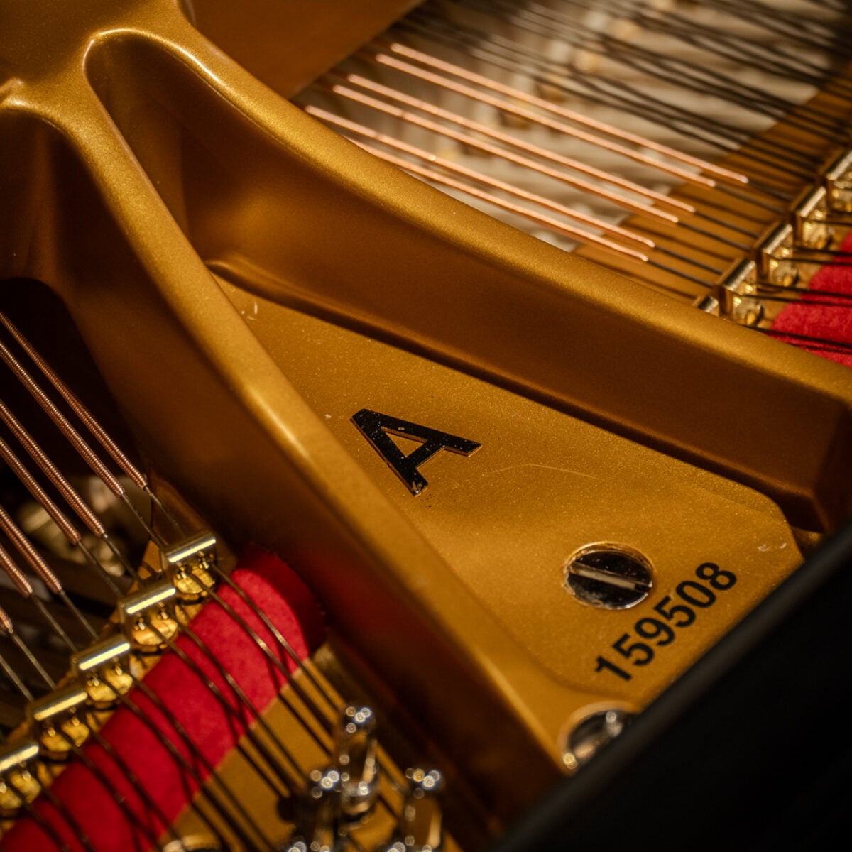 Steinway & Sons 1912 “A” Fully Restored Vintage Conservatory Grand