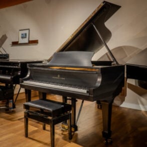 Image for Steinway & Sons 1912 “A” Fully Restored Vintage Conservatory Grand
