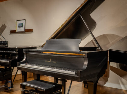 Image for Steinway & Sons 1912 “A” Fully Restored Vintage Conservatory Grand