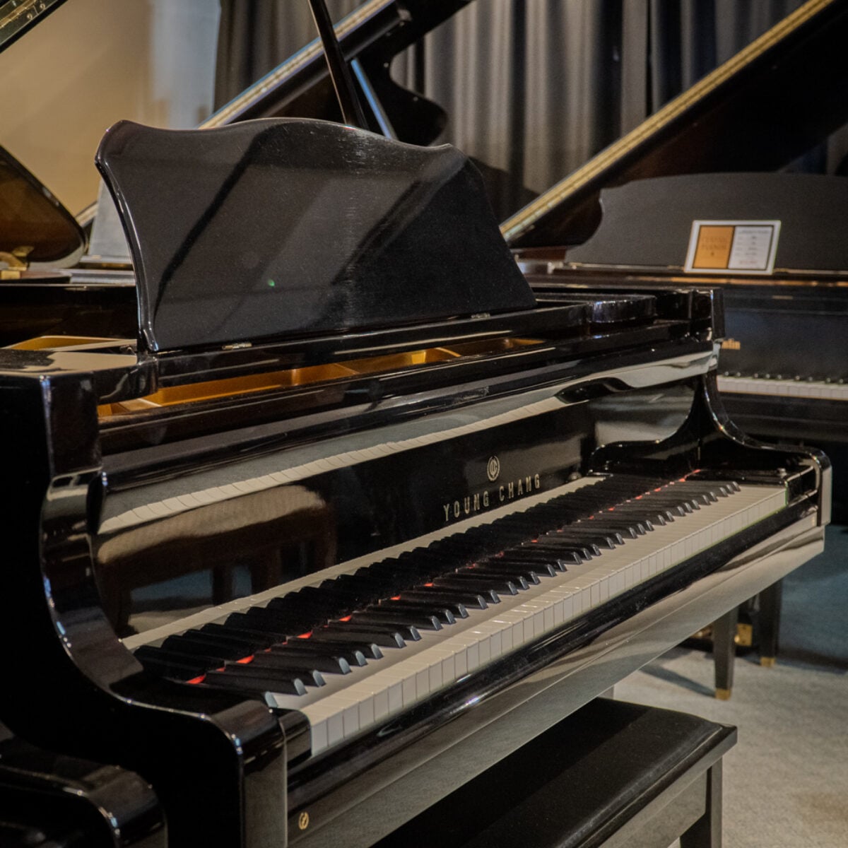 Young Chang G-200 Conservatory Grand