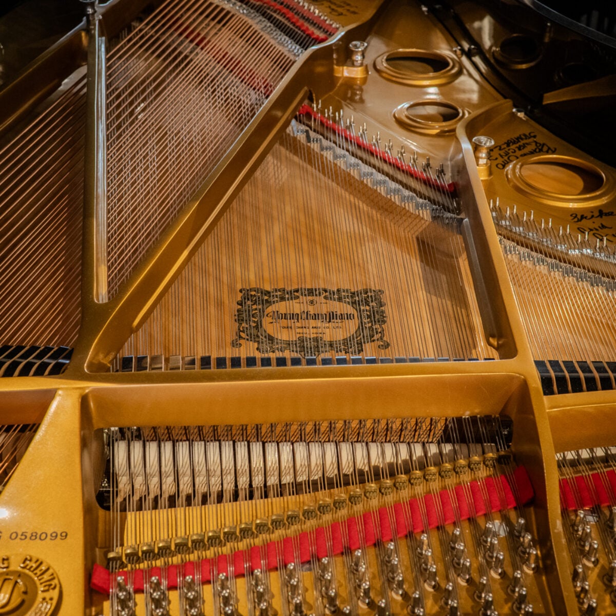 Young Chang G-200 Conservatory Grand