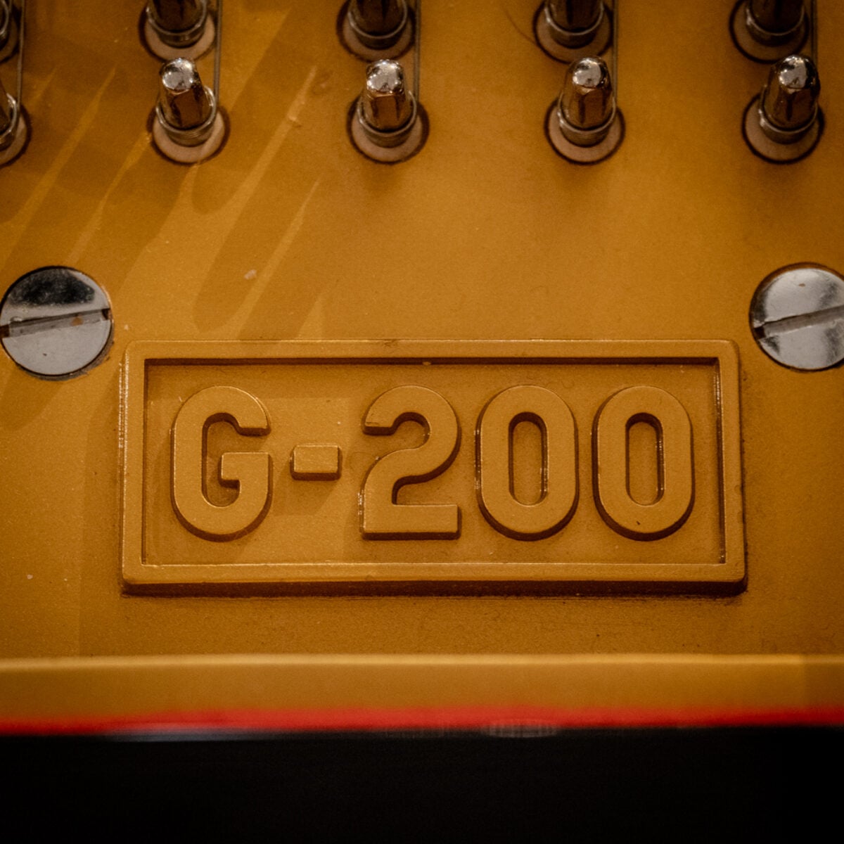 Young Chang G-200 Conservatory Grand