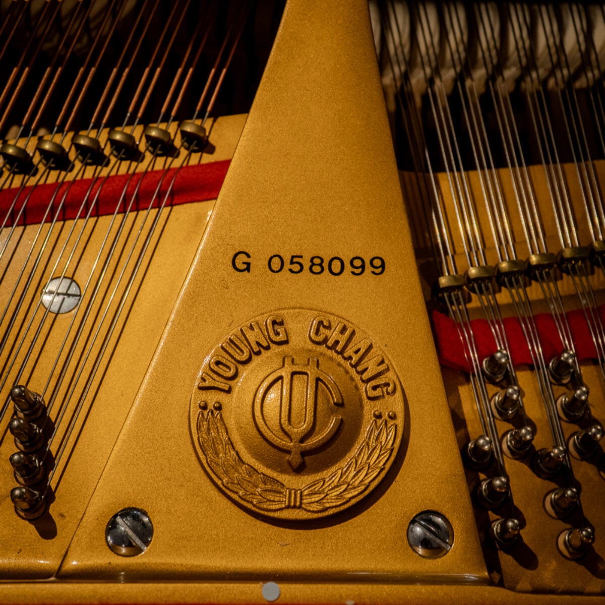 Young Chang G-200 Conservatory Grand