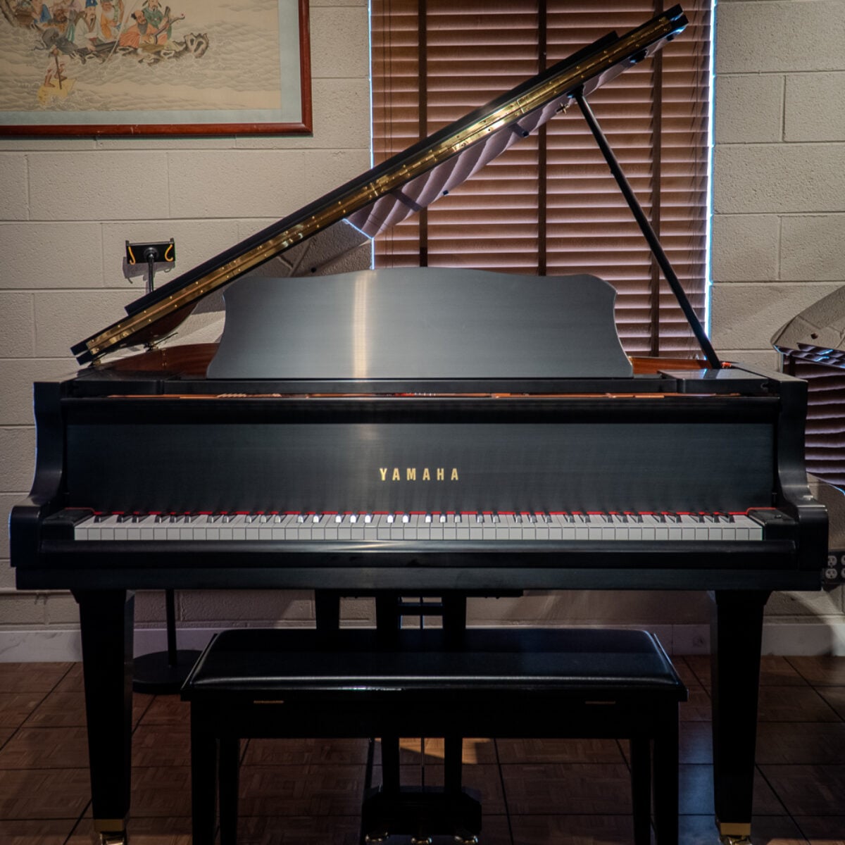 Yamaha GC2 Living Room Grand Piano