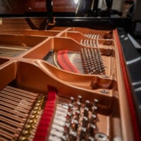 Yamaha GC2 Living Room Grand Piano