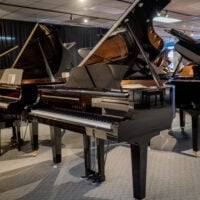 Yamaha C2X “Chrome” Living Room Conservatory Grand