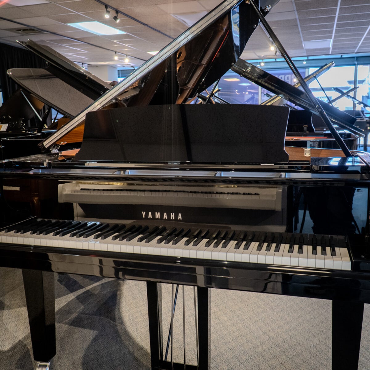Yamaha C2X “Chrome” Living Room Conservatory Grand