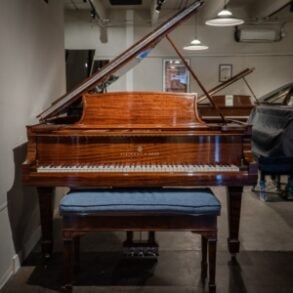 Image for Steinway & Sons 1921 “O” Hand built American Conservatory Grand