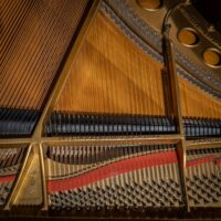 Steinway & Sons 1921 “O” Hand built American Conservatory Grand