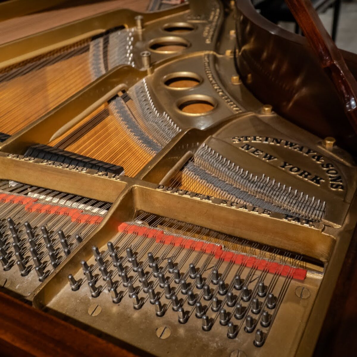Steinway & Sons 1921 “O” Hand built American Conservatory Grand