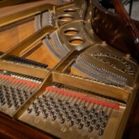 Steinway & Sons 1921 “O” Hand built American Conservatory Grand