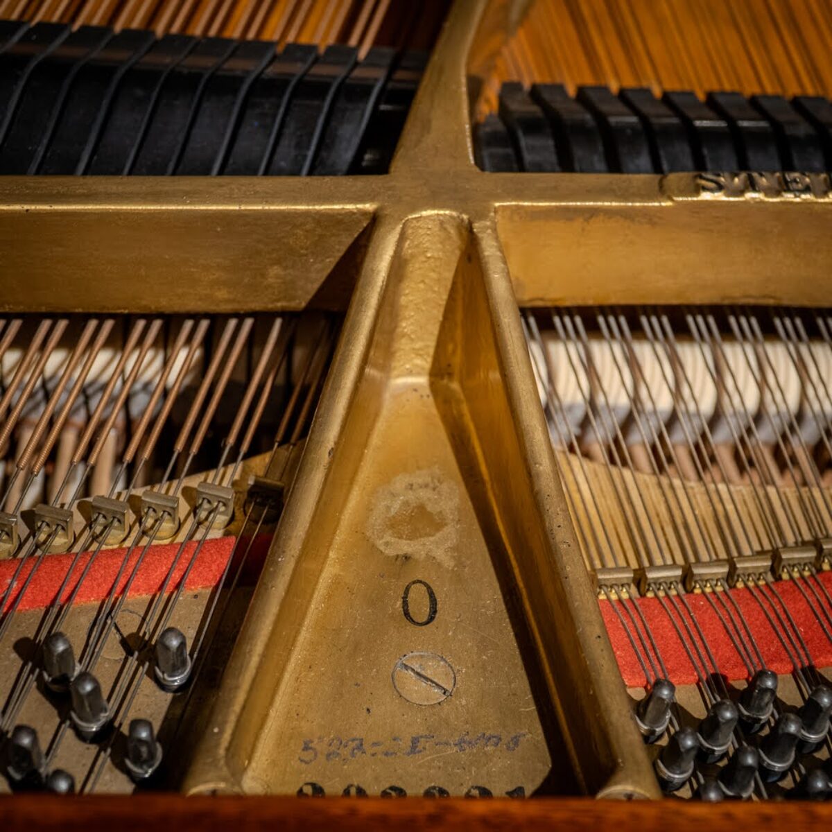 Steinway & Sons 1921 “O” Hand built American Conservatory Grand
