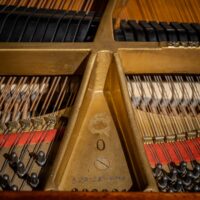 Steinway & Sons 1921 “O” Hand built American Conservatory Grand