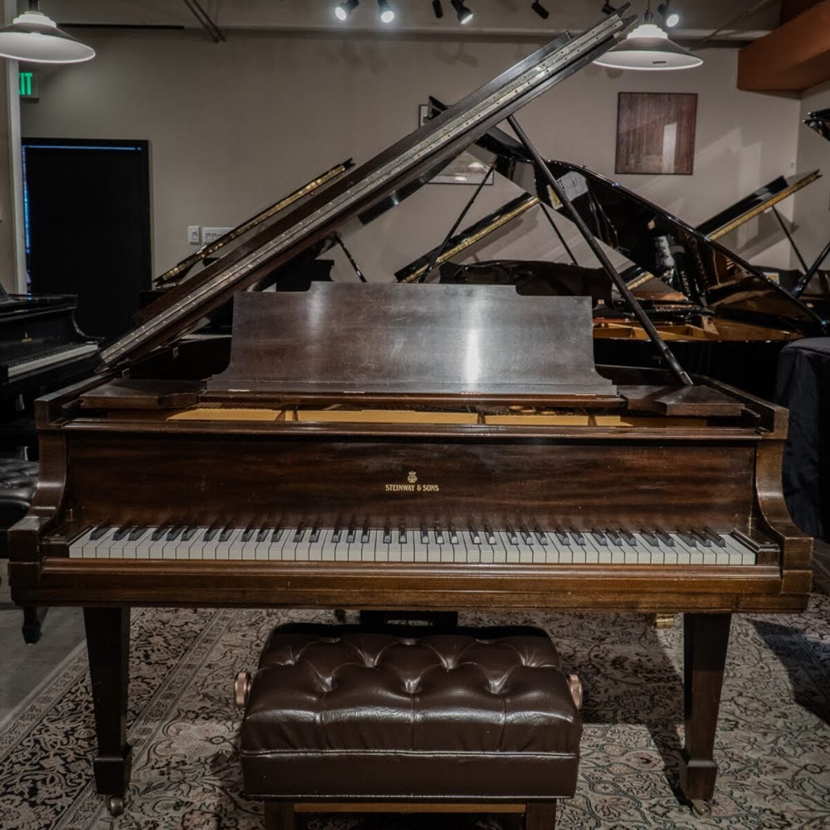 Steinway & Sons 1923 “M” Hand built Living Room Grand
