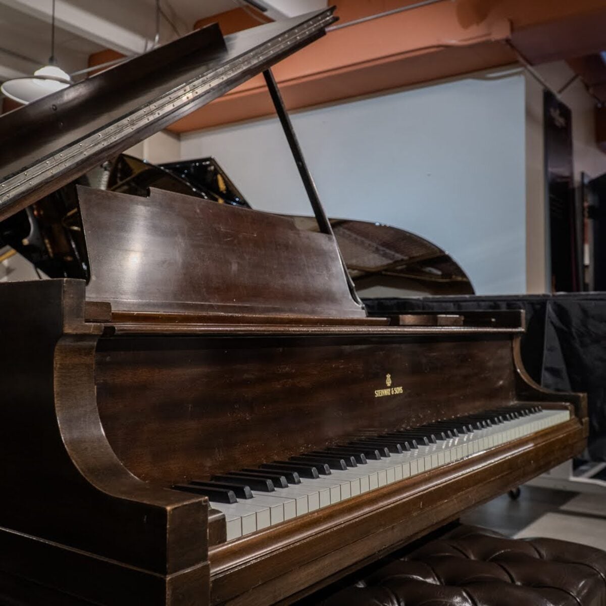 Steinway & Sons 1923 “M” Hand built Living Room Grand