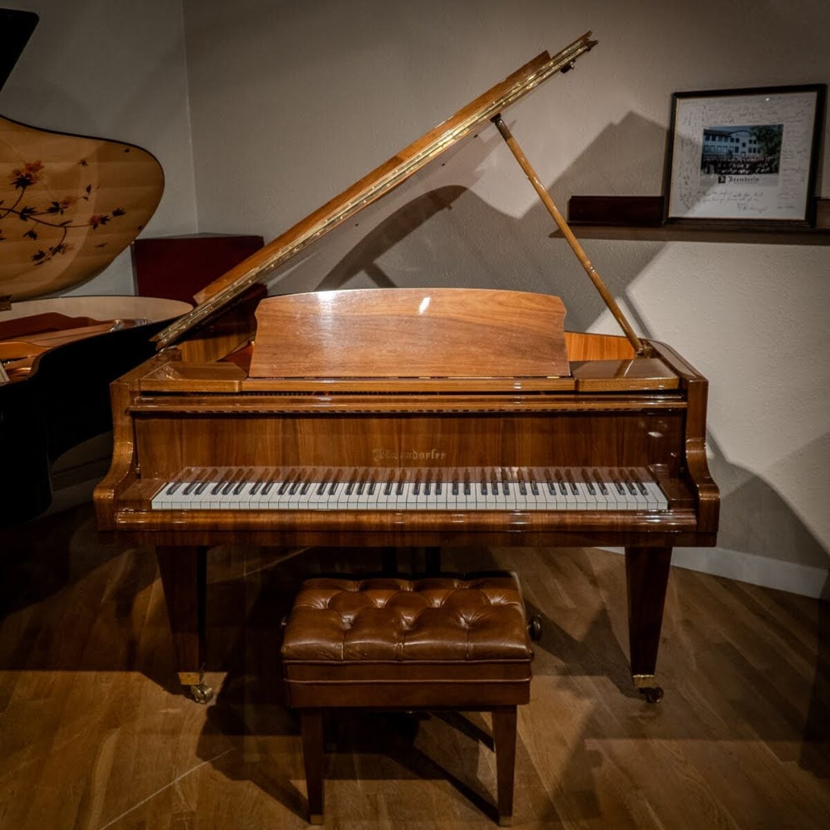 Bösendorfer 200 Conservatory Grand