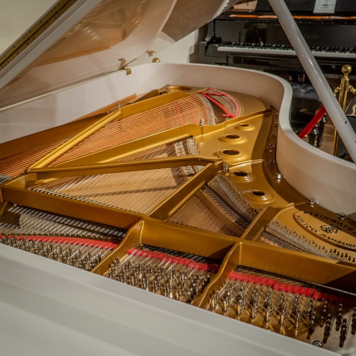 Steinway & Sons 2021 “B” Hand built American Conservatory Grand