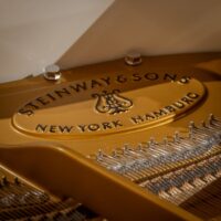 Steinway & Sons 2021 “B” Hand built American Conservatory Grand