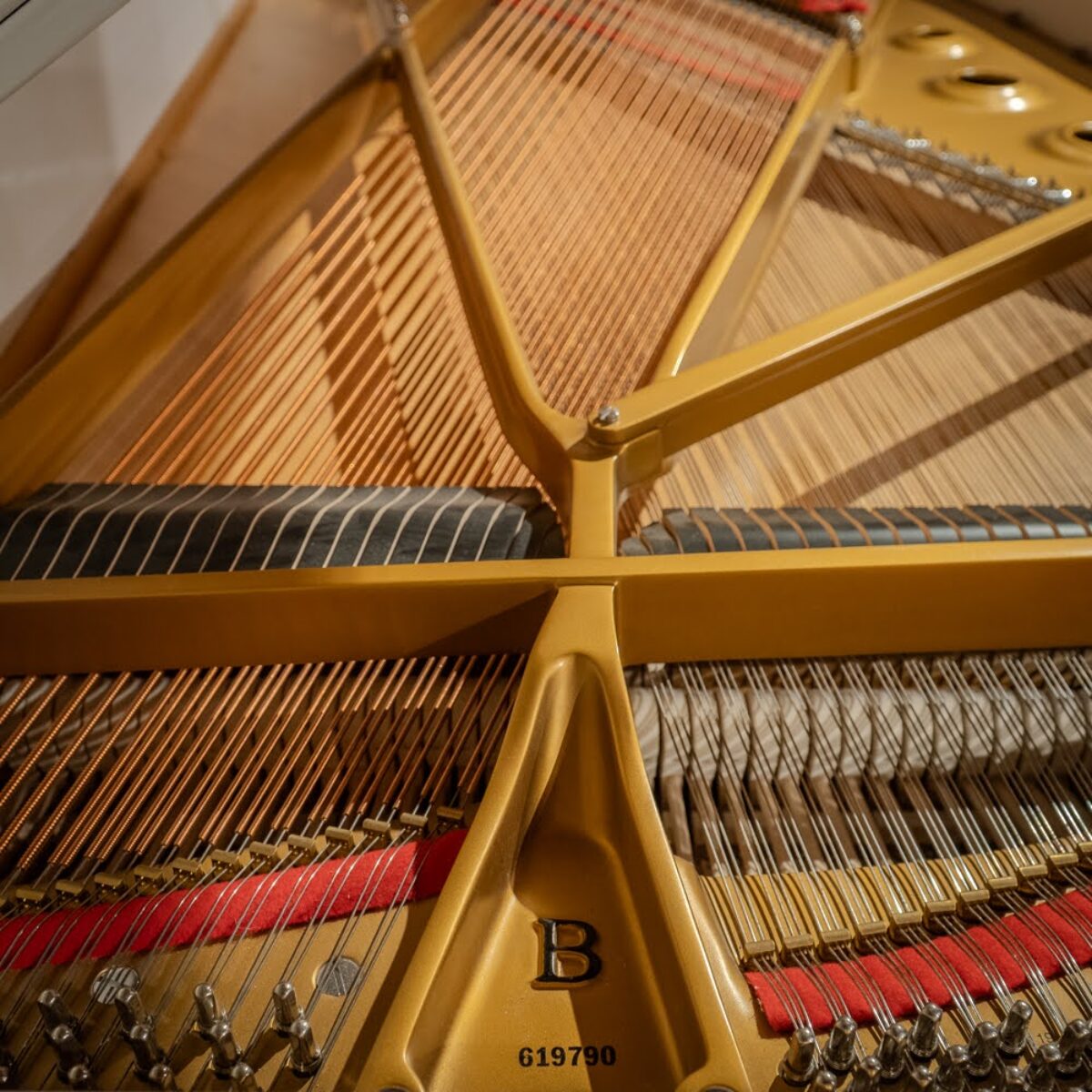 Steinway & Sons 2021 “B” Hand built American Conservatory Grand