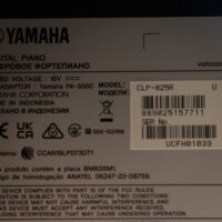 Yamaha CLP-825 Upright Digital Piano