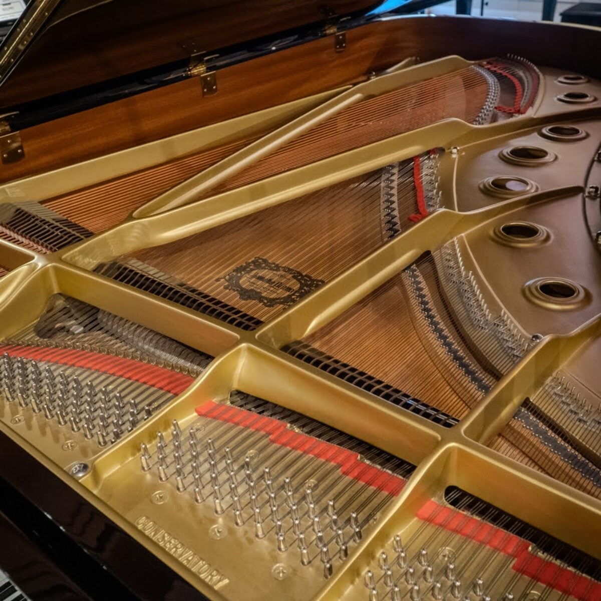 Yamaha C7FII Conservatory Semi-Concert Grand
