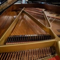 Yamaha C7FII Conservatory Semi-Concert Grand