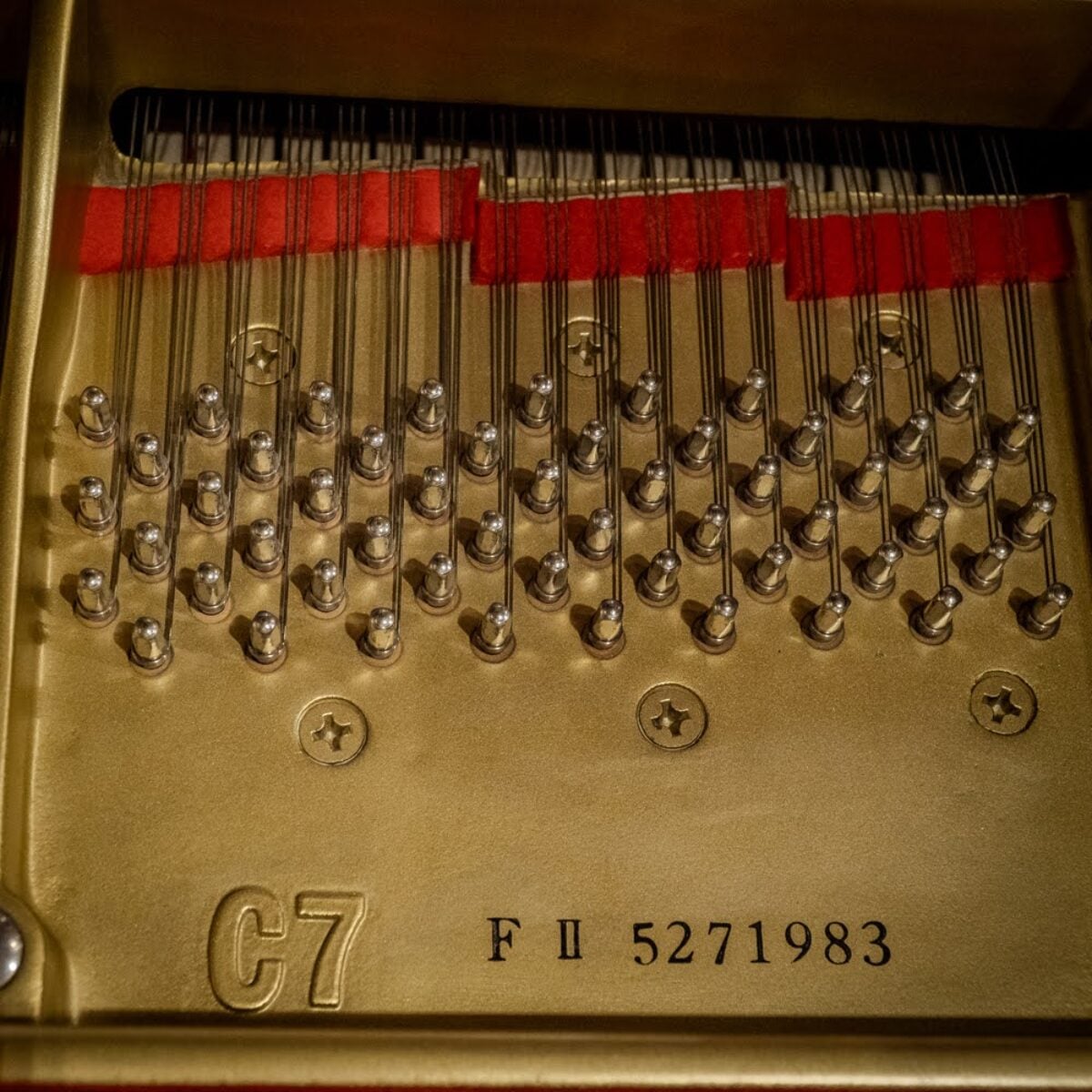 Yamaha C7FII Conservatory Semi-Concert Grand