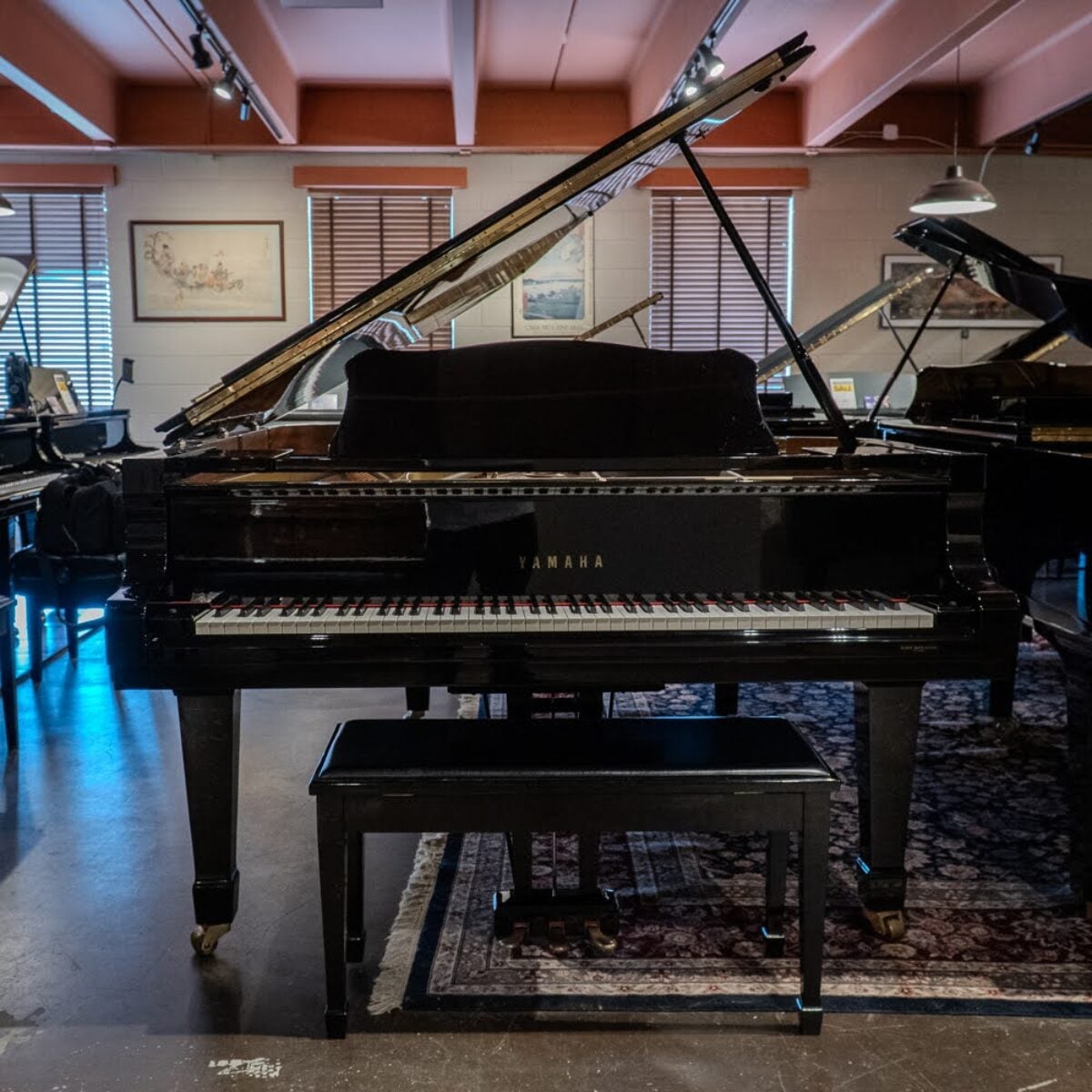 Yamaha C7FII Conservatory Semi-Concert Grand