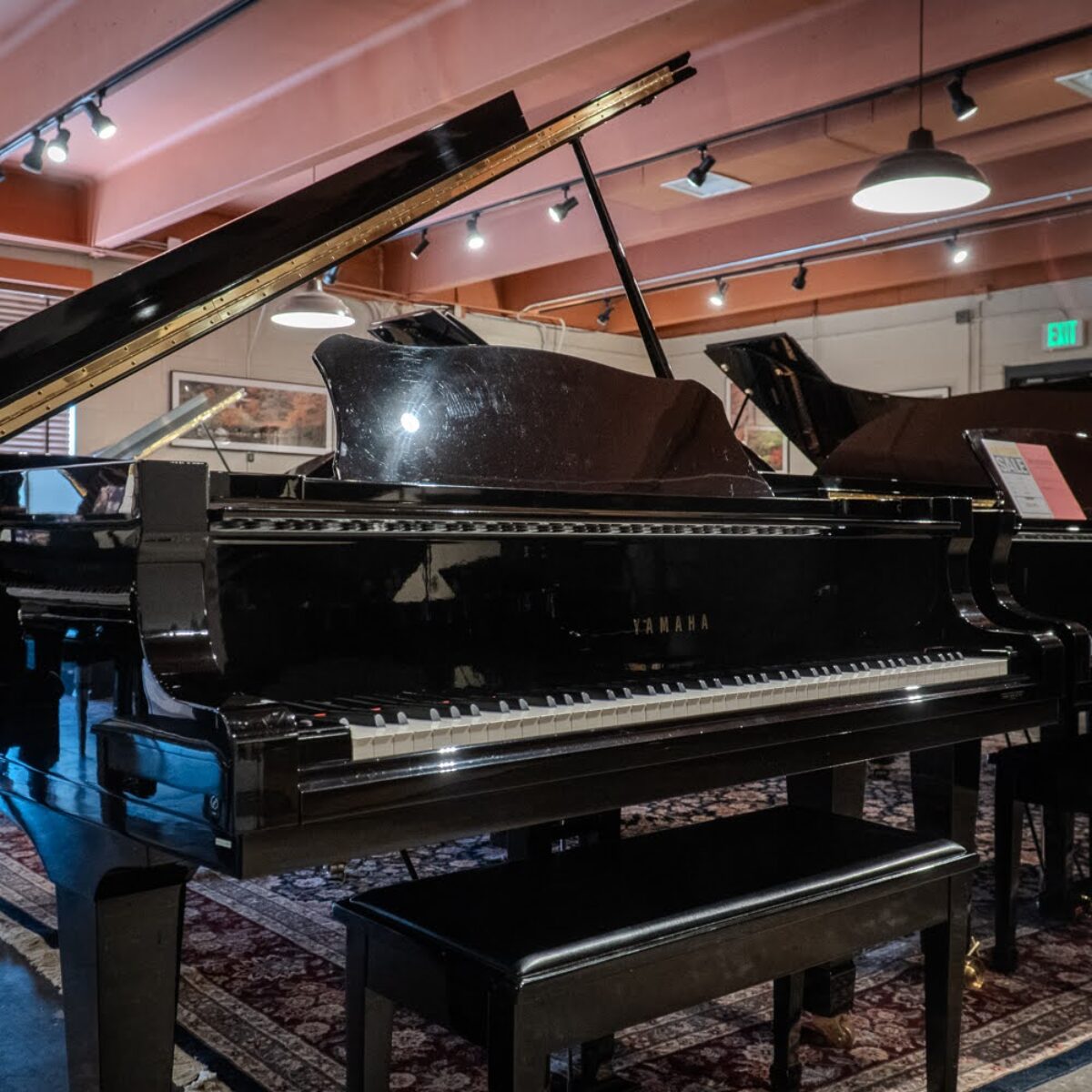 Yamaha C7FII Conservatory Semi-Concert Grand