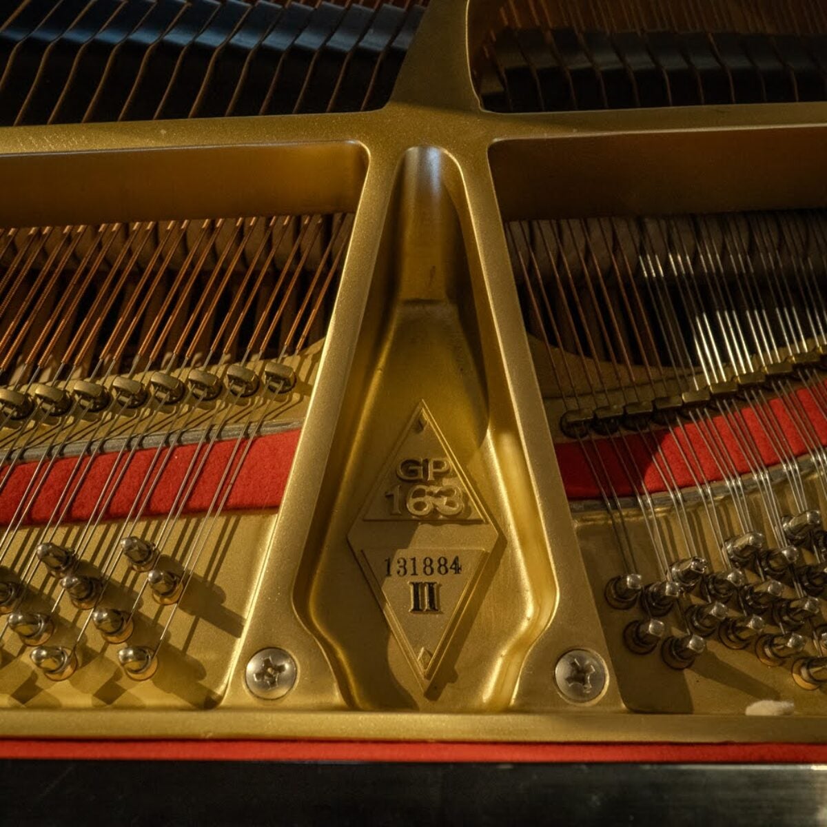 Boston GP-163 Conservatory Baby Grand