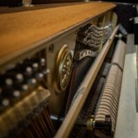 Yamaha P22D Institutional Style Studio