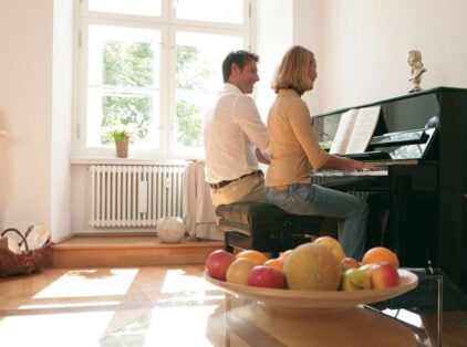 Image for What Makes a Good Acoustic Piano?