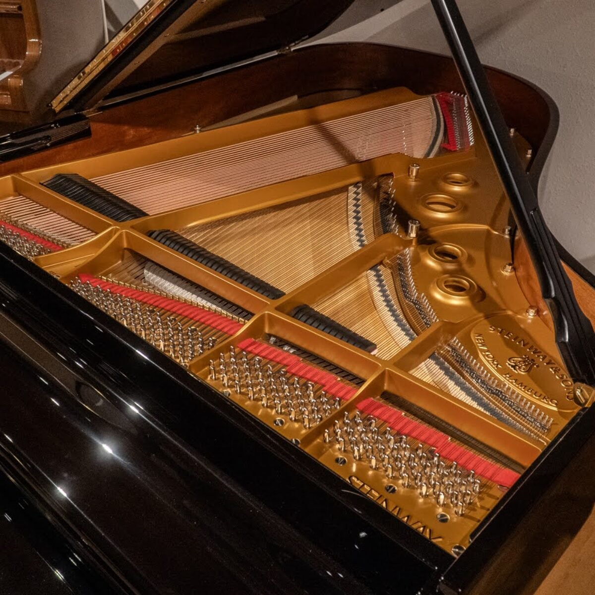 Steinway & Sons 1984 “L” Hand built Living Room Grand