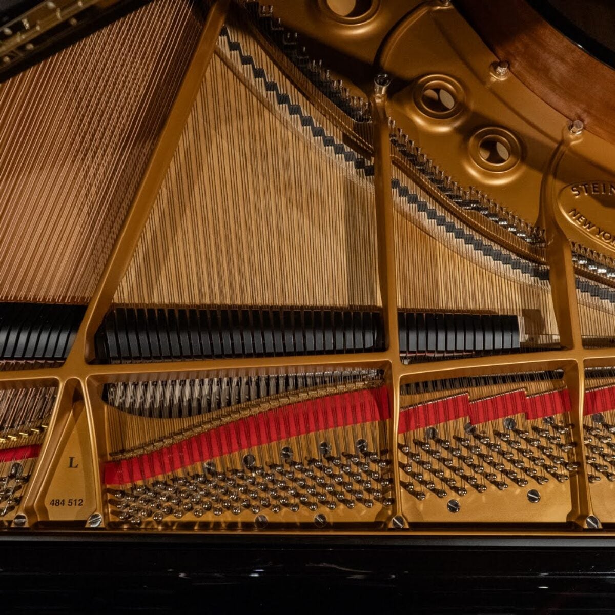 Steinway & Sons 1984 “L” Hand built Living Room Grand