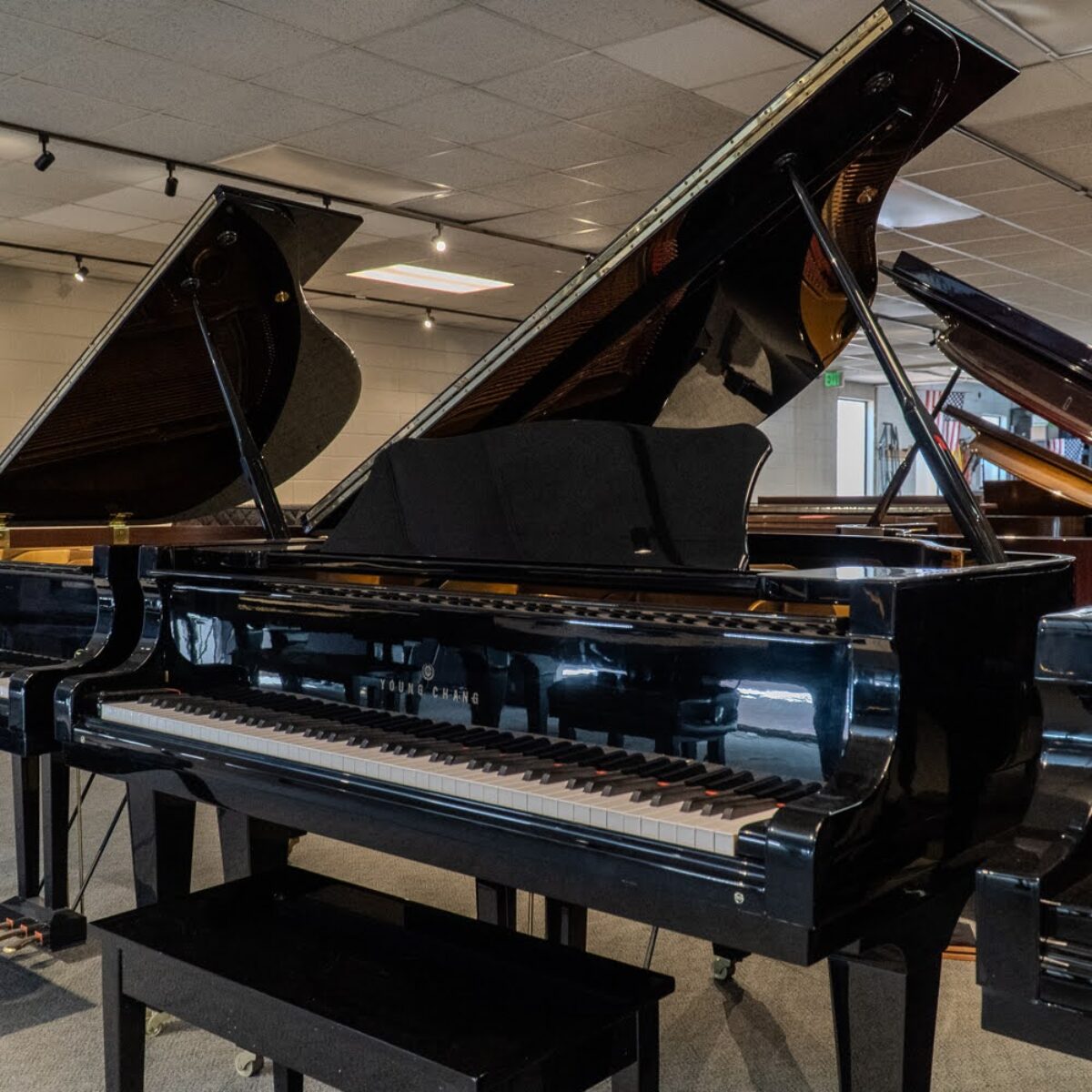 Young Chang G-150 Baby Grand