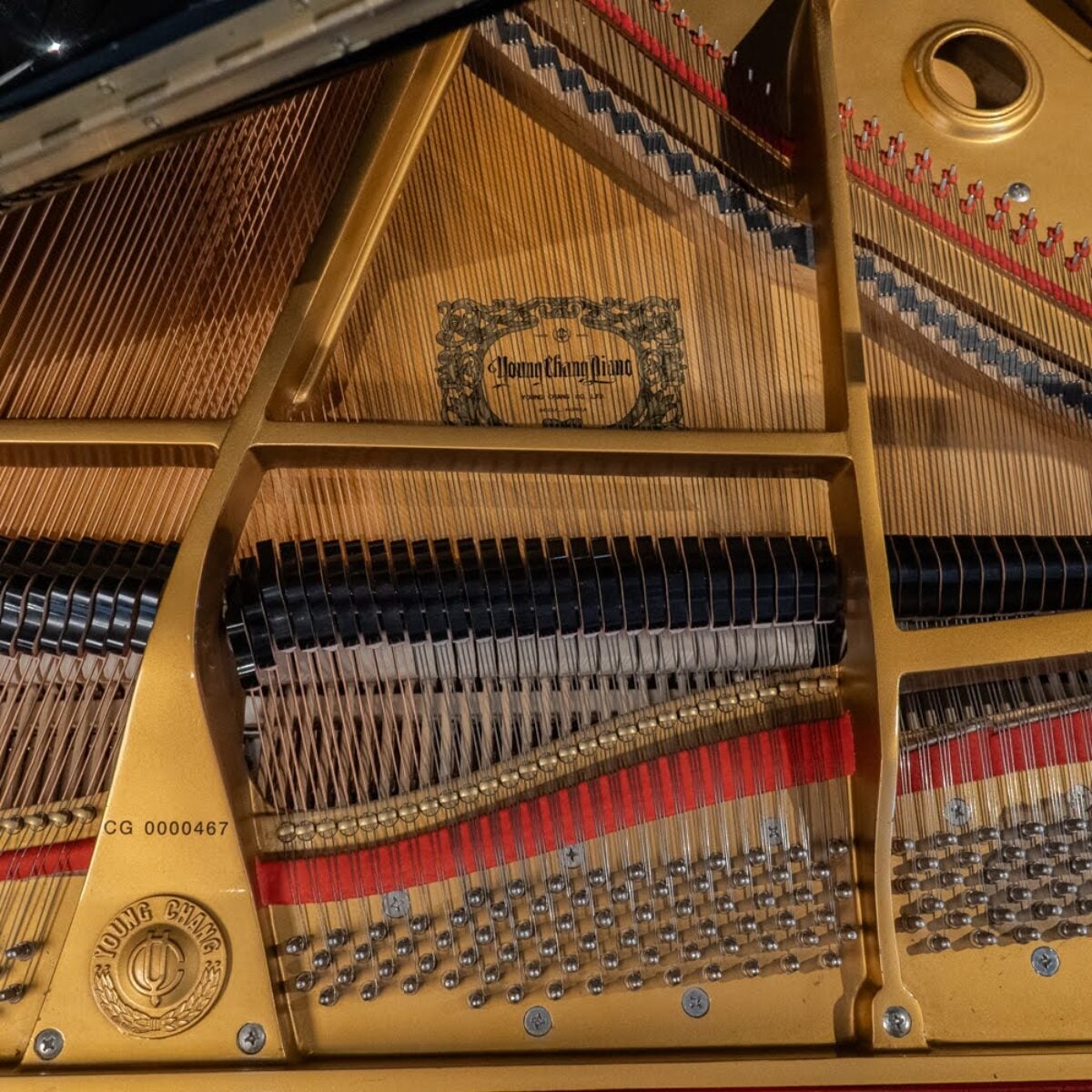 Young Chang TG-150 Baby Grand
