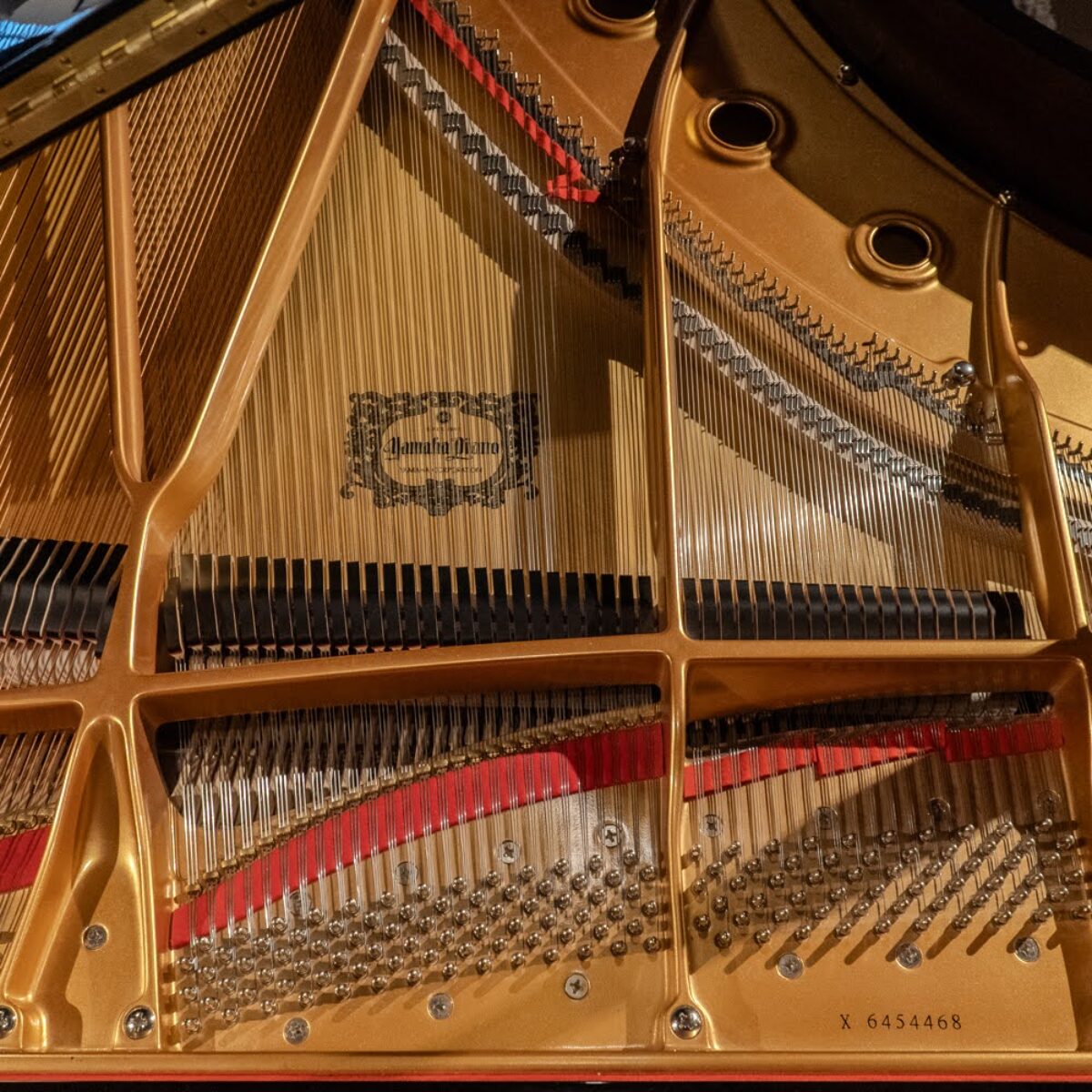 Yamaha S7X Professional Semi-Concert Grand