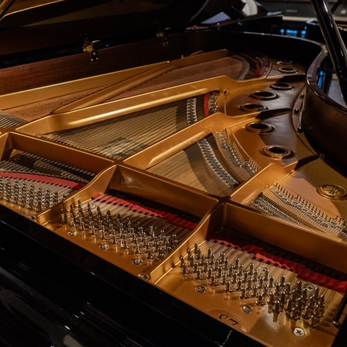 Yamaha S7X Professional Semi-Concert Grand