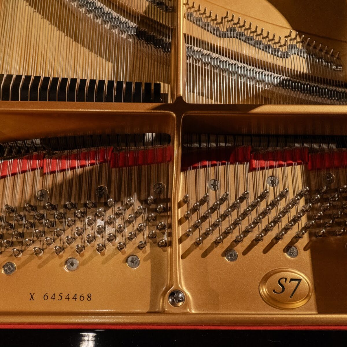 Yamaha S7X Professional Semi-Concert Grand