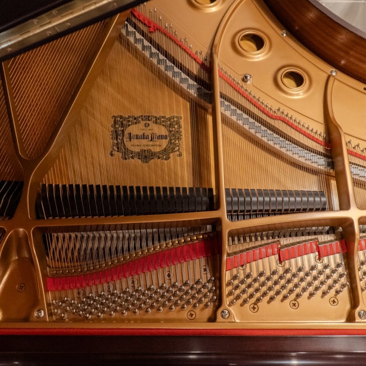 Yamaha GB1K G “Georgian” Baby Grand