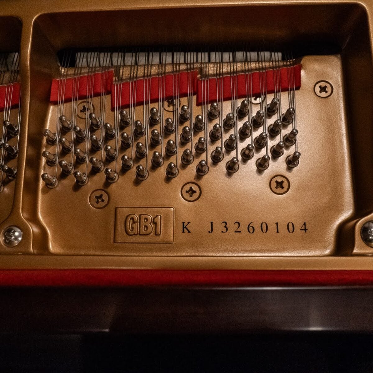 Yamaha GB1K G “Georgian” Baby Grand