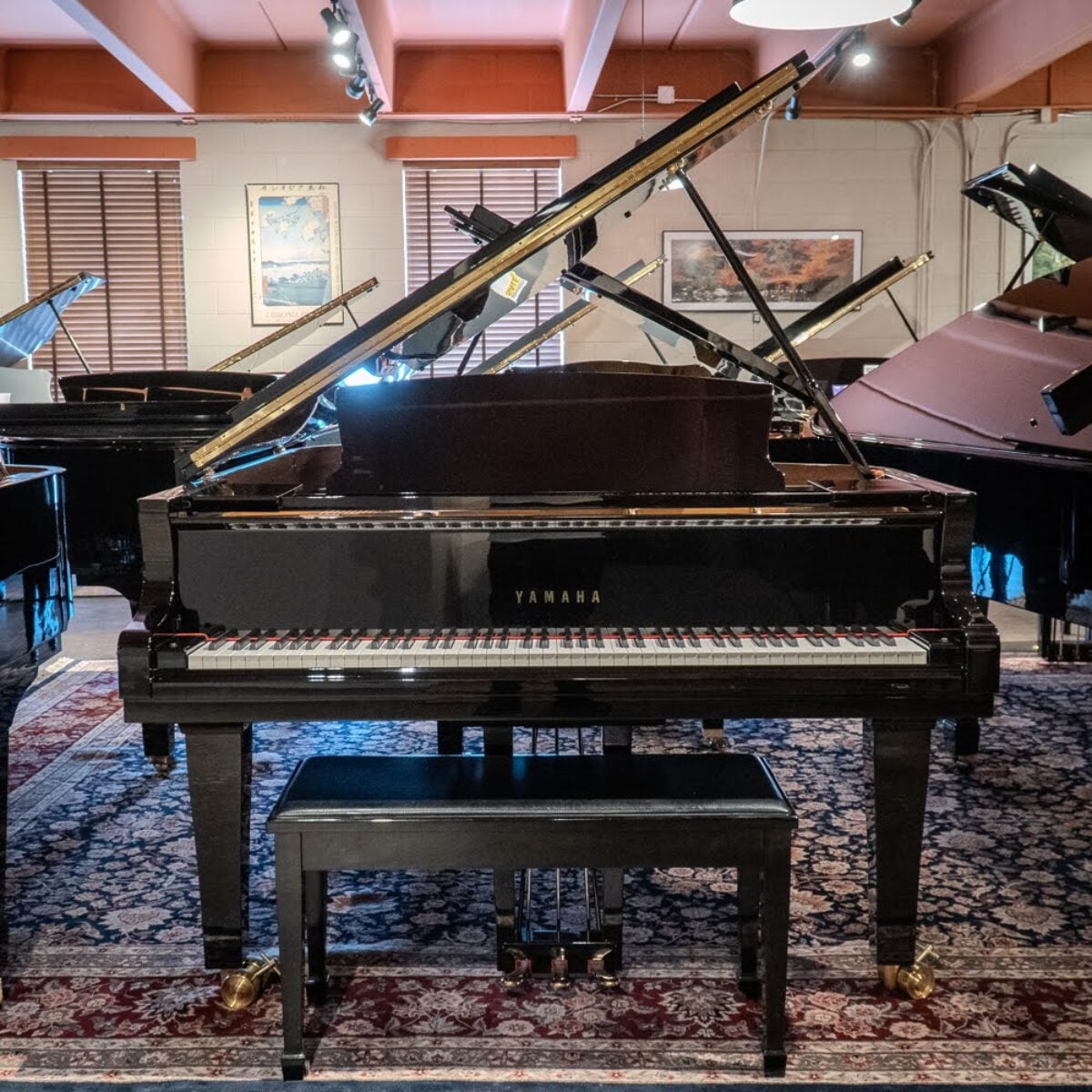 Yamaha S5X Professional Conservatory Grand