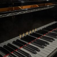 Yamaha S5X Professional Conservatory Grand