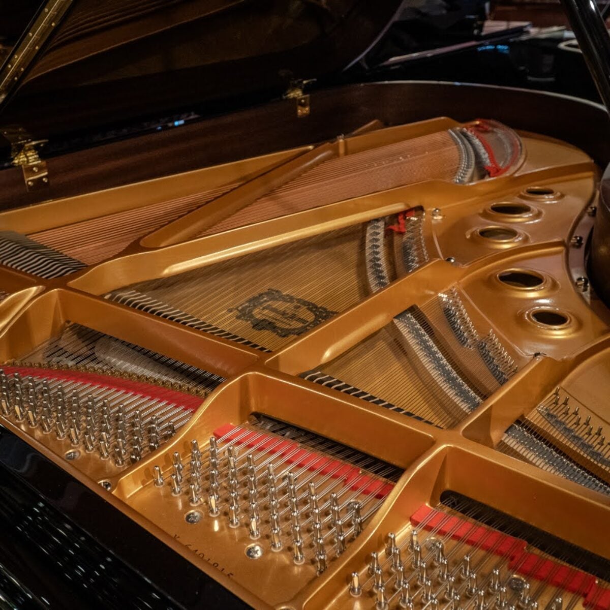 Yamaha S5X Professional Conservatory Grand