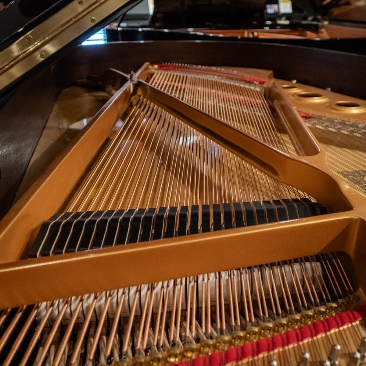Yamaha S5X Professional Conservatory Grand