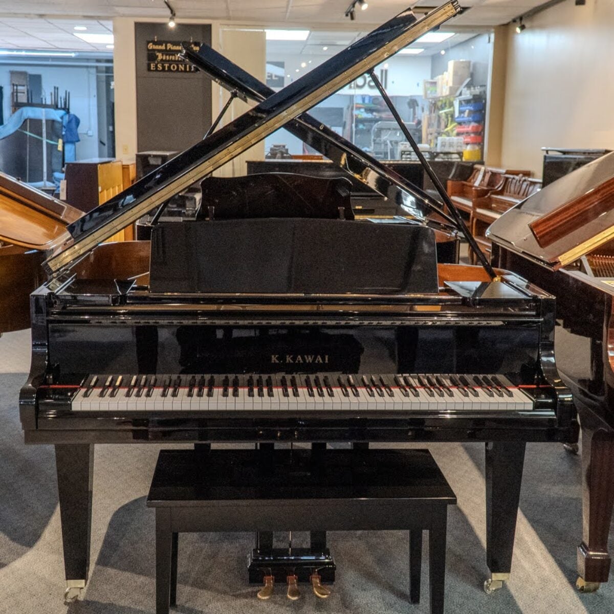 Kawai GM-10 Baby Grand Piano